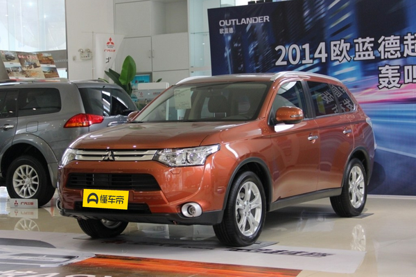 欧蓝德(进口) 2014款 2.4L 四驱豪华超值版 5座厂商_基本信息图