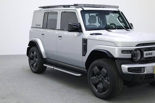 又一奇瑞新车即将预售，方盒子造型，可选后驱/四驱，车内带大屏