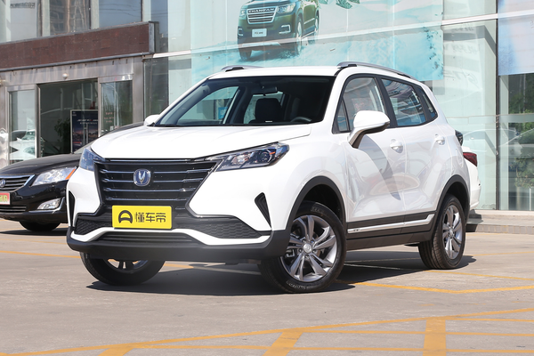 长安CS15 2019款 1.5L 手动进取型 国VI座椅材质_座椅配置图