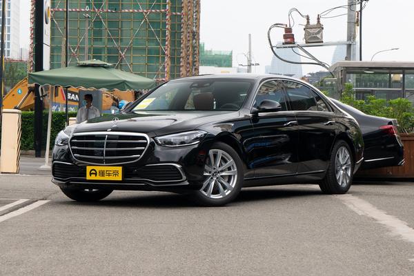 奔驰S级 2021款 改款 S 450 L能源类型_基本信息图