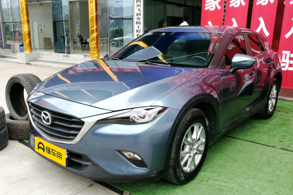 马自达CX-4 2016款 2.0L 自动两驱蓝天活力真皮版厂商_基本信息图