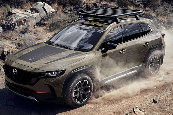 马自达CX-50（进口） 2023款 Turbo Meridian Edition厂商_基本信息图