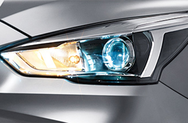 氙气前大灯
