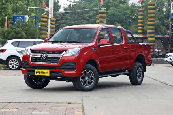 拓陆者胜途 2020款 胜途5 2.0T柴油两驱豪华版 长箱平箱版厂商_基本信息图