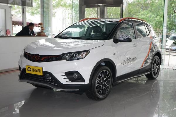 东南DX3 2018款 1.5T 户外版 CVT尊贵型厂商_基本信息图