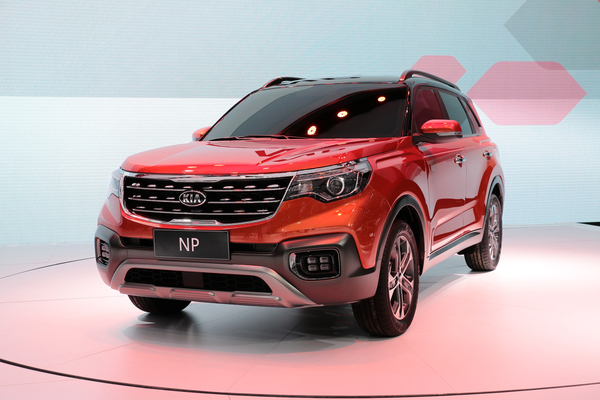 起亚NP 2018款 基本型车身结构_基本信息图