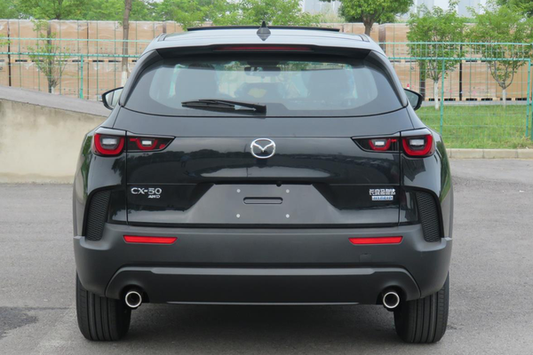 马自达CX-50行也 2023款 2.5L HEV两驱悦行版厂商_基本信息图
