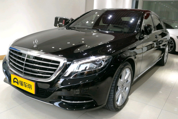 奔驰S级 2017款 S 400 L前悬挂形式_底盘/转向图