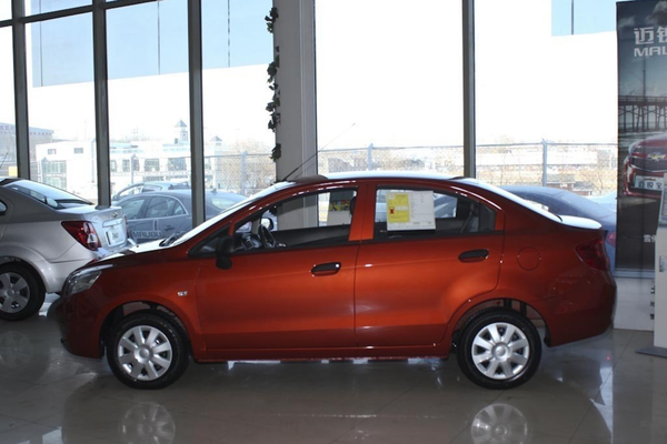 赛欧 2013款 三厢 1.4L 手动理想版厂商_基本信息图