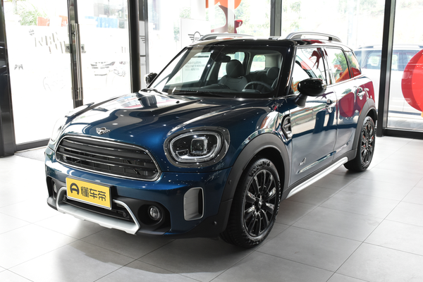 MINI COUNTRYMAN 2021款 2.0T COOPER S ALL4 拉古纳蓝限量版座椅材质_座椅配置图
