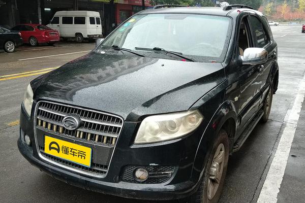 帅豹 2010款 2.4L 手动豪华型厂商_基本信息图