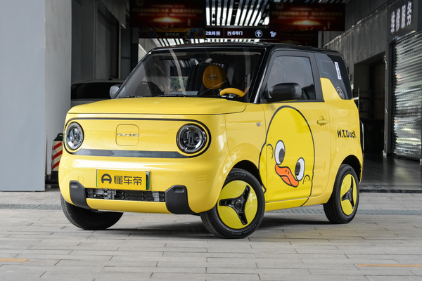 熊猫 2023款 200km 熊猫mini 小黄鸭限定版 幸运吖电动机_基本信息图