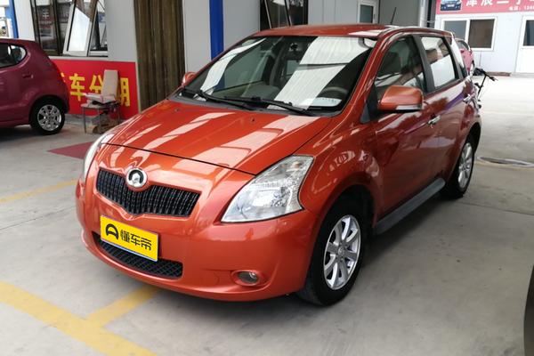 炫丽 2010款 冠军版 1.3L 精英型厂商_基本信息图