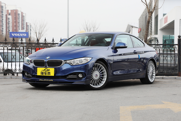 ALPINA B4 2016款 B4 BITURBO Coupe厂商_基本信息图