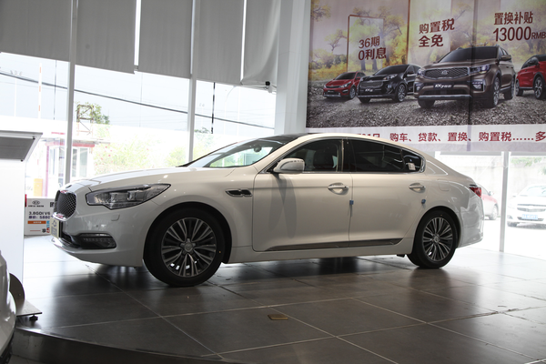 起亚K9 2015款 3.8L 豪华版厂商_基本信息图