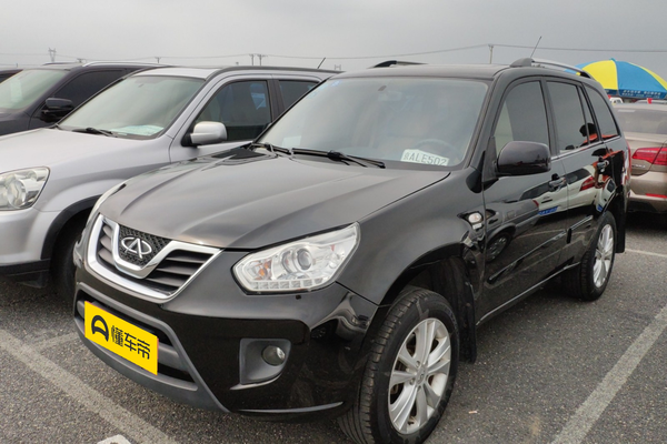 瑞虎 2011款 精英版 1.6L 手动豪华型DVVT厂商_基本信息图