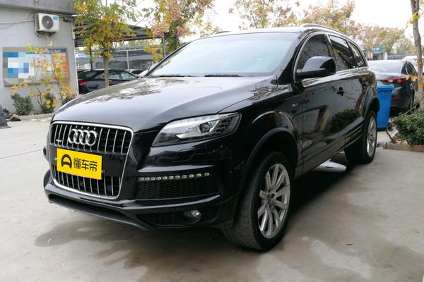 奥迪Q7 2014款 35 TDI 专享型6万公里保养总成本预估_基本信息图