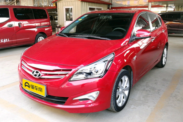 瑞奕 2014款 1.4L 自动TOP厂商_基本信息图