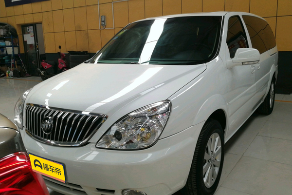 别克GL8 2013款 2.4L 行政版厂商_基本信息图