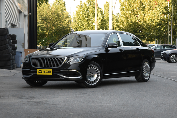 迈巴赫S级 2020款 S 450 4MATIC主驾座椅整体调节_座椅配置图