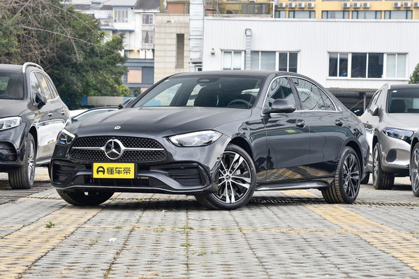 奔驰C级PHEV 2024款 改款 C 350 eL油箱容积(L)_车身图