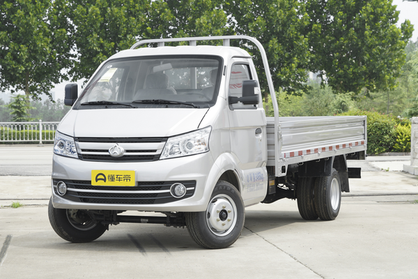 跨越王X5 2018款 1.5L 中配型单排后双轮标准货箱DK15C厂商_基本信息图