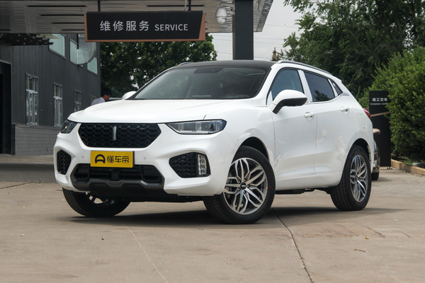 魏牌 VV5 2019款 升级款 2.0T 两驱超豪型 国VI厂商_基本信息图