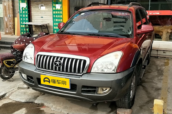 瑞鹰 2010款 1.9T 高原版豪华型厂商_基本信息图