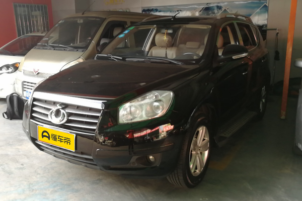 吉利GX7 2012款 2.0L 手动行政版厂商_基本信息图