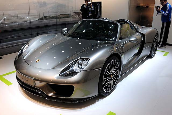 918 Spyder 2015款 Spyder纯电续航里程(km)_基本信息图