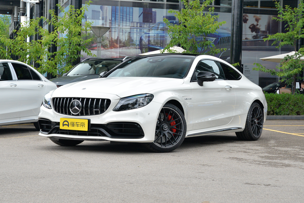 奔驰C级AMG 2019款 AMG C 63 S 轿跑车能源类型_基本信息图