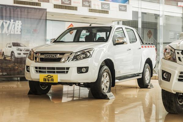 D-MAX 2018款 3.0T 两驱手动基本型4JJ1-TC HI厂商_基本信息图