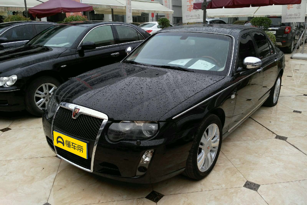 荣威750 2009款 2.5L 750FL NAVI豪雅版燃料形式_发动机图