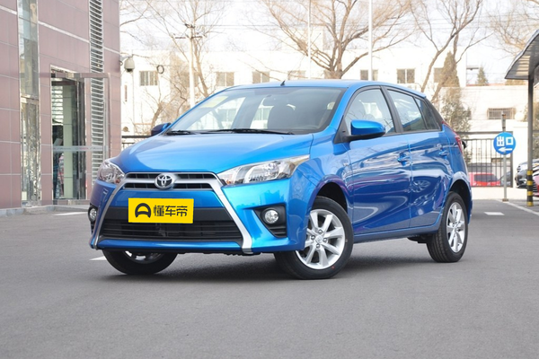 YARIS L 致炫 2015款 1.5G 自动炫动天窗特别版厂商_基本信息图