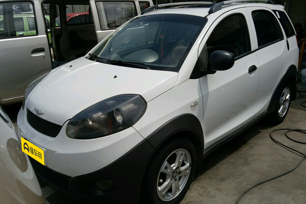 奇瑞X1 2010款 1.3L 手动尊贵型厂商_基本信息图