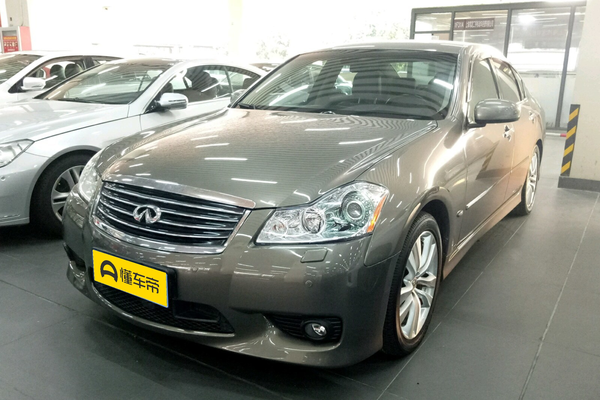 英菲尼迪M系 2008款 M35 尊尚版厂商_基本信息图