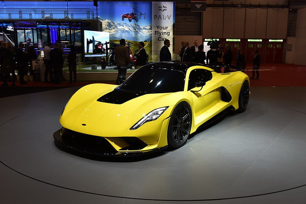 Venom F5 2017款 基本型厂商_基本信息图