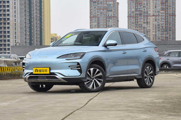 宋PLUS EV 2024款 荣耀版 520KM旗舰型行李舱容积(L)_车身图
