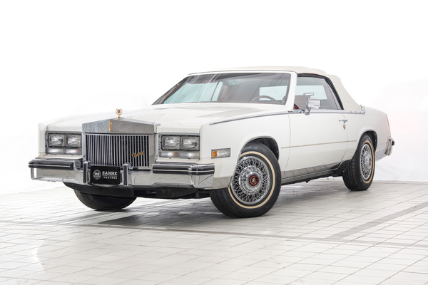 凯迪拉克Eldorado 1985款 Convertible厂商_基本信息图