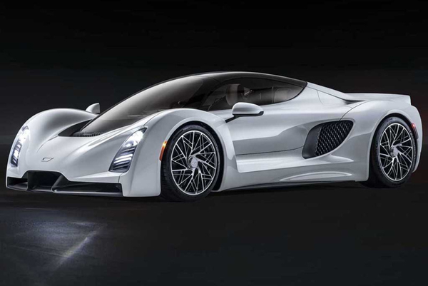 Czinger 21C 2020款 基本型厂商_基本信息图