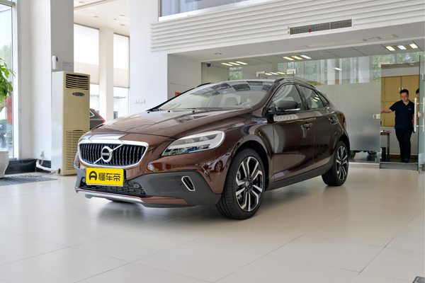 沃尔沃V40 2018款 Cross Country T5 AWD 智雅版厂商_基本信息图