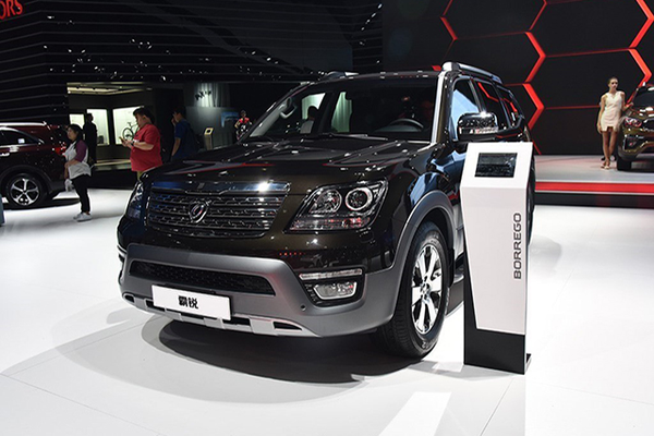 霸锐 2017款 3.8L 豪华版厂商_基本信息图