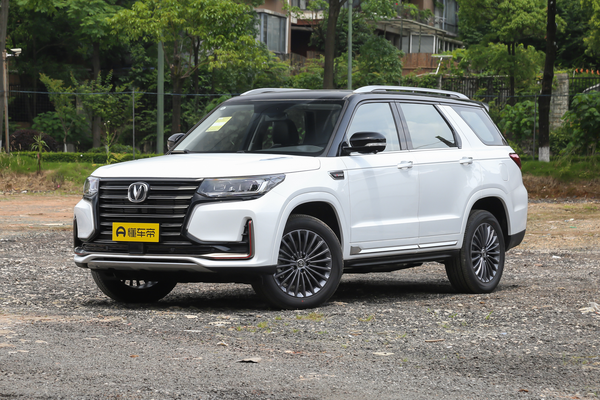 长安CS95 2021款 2.0T 四驱豪华型厂商_基本信息图