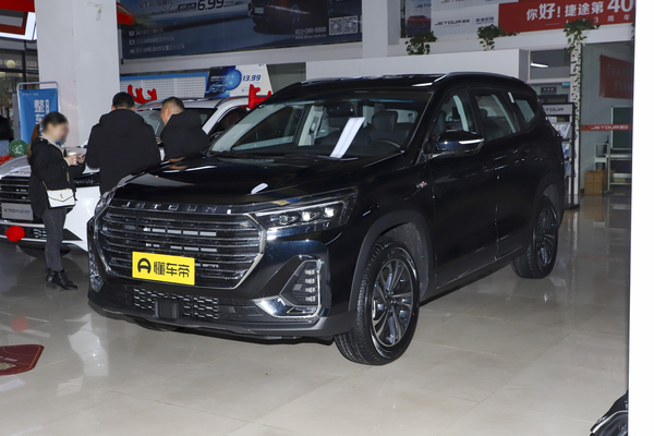 捷途X90 2022款 子龙 2.0T DCT虎威版 7座厂商_基本信息图