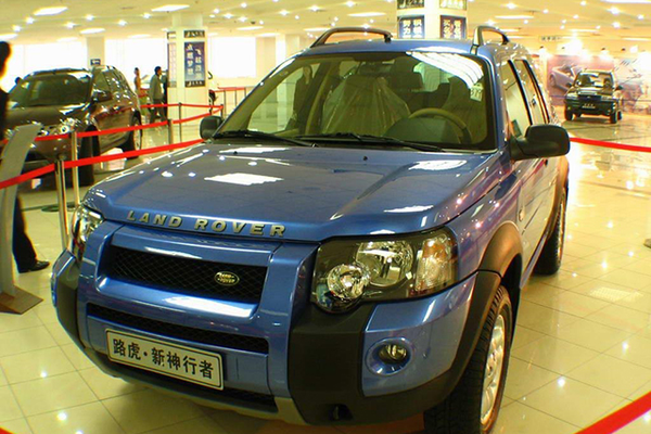 神行者 2004款 2.5 V6官方百公里加速时间(s)_基本信息图
