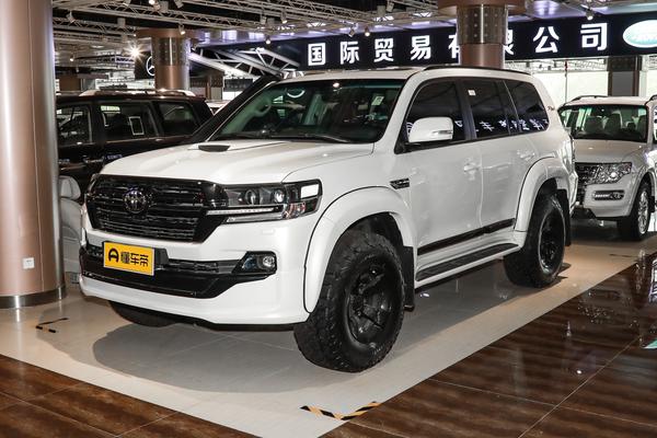 兰德酷路泽(进口) 2017款 4.0L 自动 四驱 7座 平行进口厂商_基本信息图