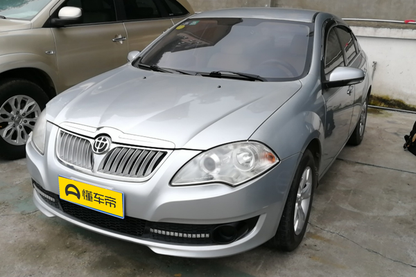 中华骏捷FSV 2011款 1.5L 自动舒适型厂商_基本信息图