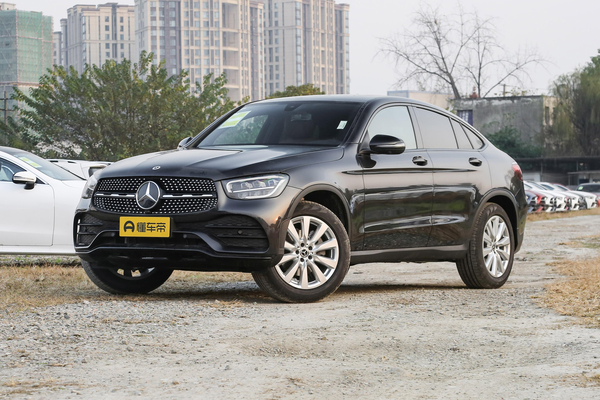 奔驰GLC轿跑 2022款 GLC 260 4MATIC 轿跑SUV厂商_基本信息图