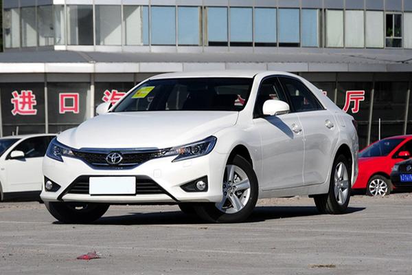 锐志 2010款 2.5V 风尚菁英版长(mm)_车身图