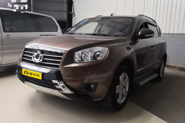 吉利GX7 2012款 1.8L 手动精英型厂商_基本信息图